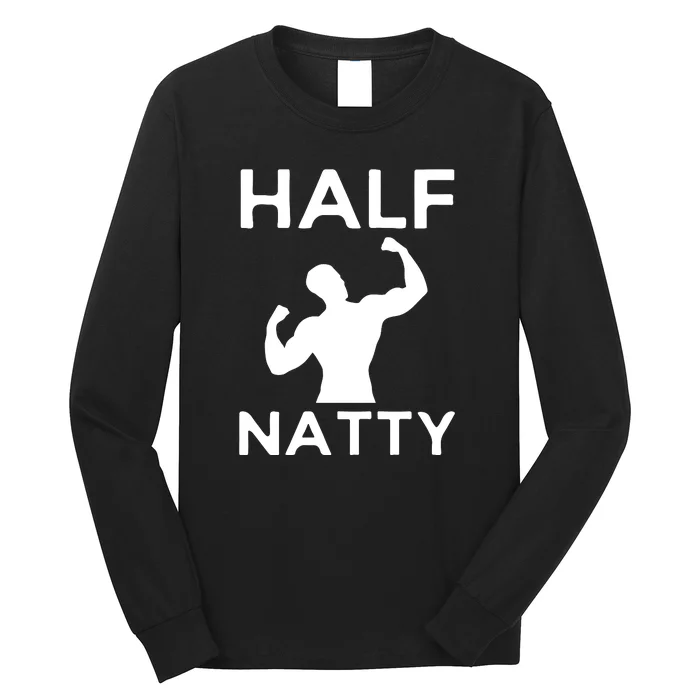 Half Natty Fitness Gym Long Sleeve Shirt