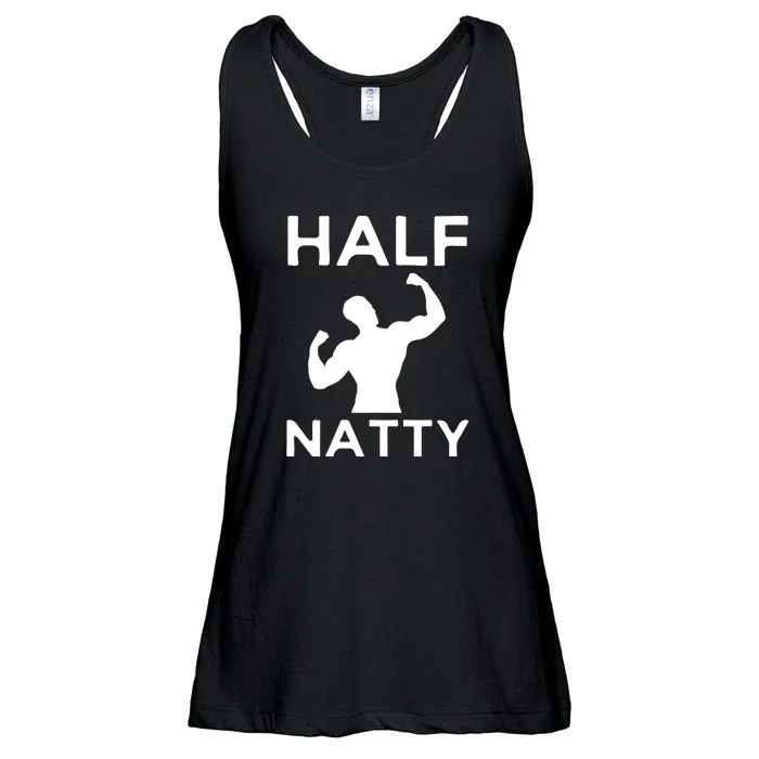 Half Natty Fitness Gym Ladies Essential Flowy Tank