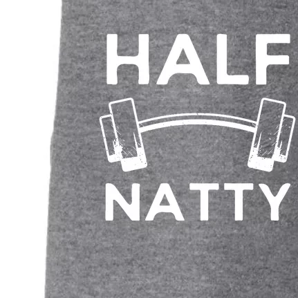 Half Natty Fitness Gym Doggie 3-End Fleece Hoodie