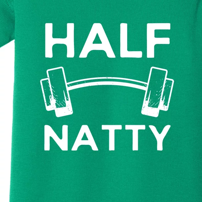 Half Natty Fitness Gym Baby Bodysuit