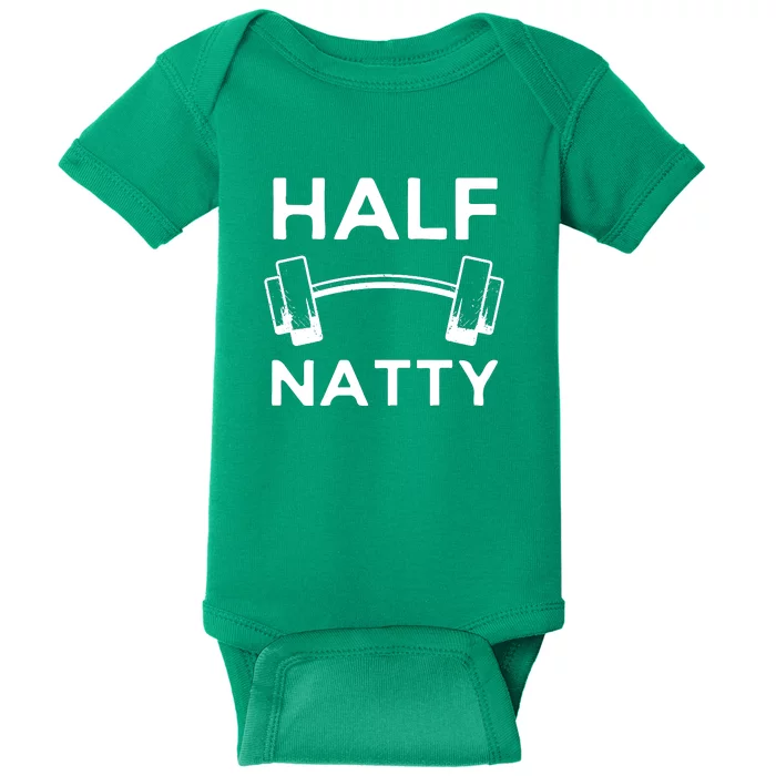 Half Natty Fitness Gym Baby Bodysuit