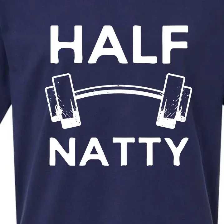 Half Natty Fitness Gym Sueded Cloud Jersey T-Shirt