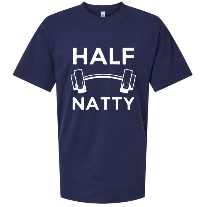 Half Natty Fitness Gym Sueded Cloud Jersey T-Shirt