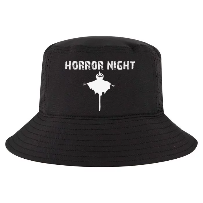 Horror Night | Funny Happy Halloween Cool Comfort Performance Bucket Hat