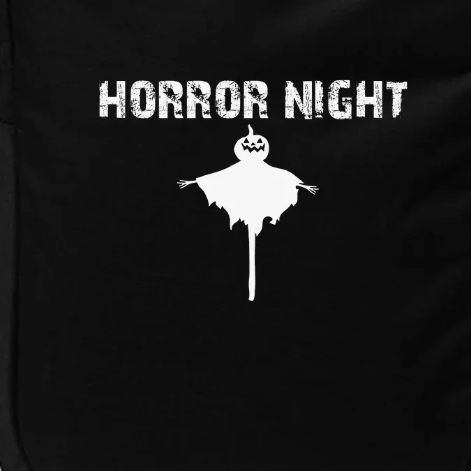 Horror Night | Funny Happy Halloween Impact Tech Backpack