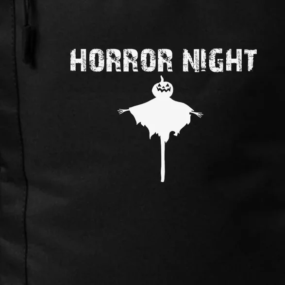 Horror Night | Funny Happy Halloween Daily Commute Backpack