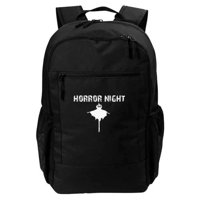 Horror Night | Funny Happy Halloween Daily Commute Backpack