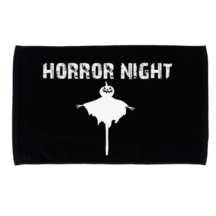 Horror Night | Funny Happy Halloween Microfiber Hand Towel