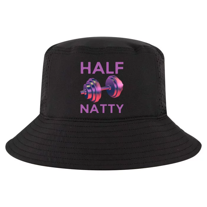 Half Natty Fitness Gym Cool Comfort Performance Bucket Hat