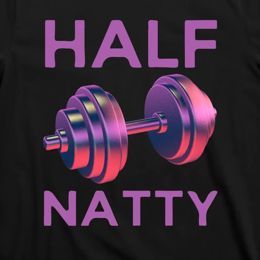 Half Natty Fitness Gym T-Shirt