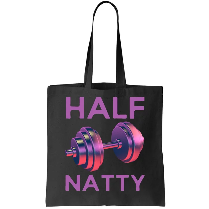 Half Natty Fitness Gym Tote Bag