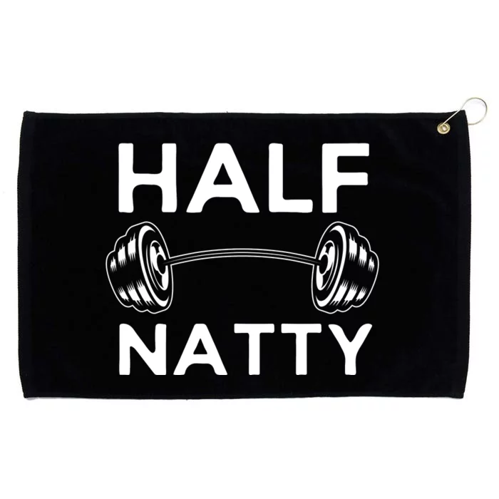 Half Natty Fitness Gym Grommeted Golf Towel