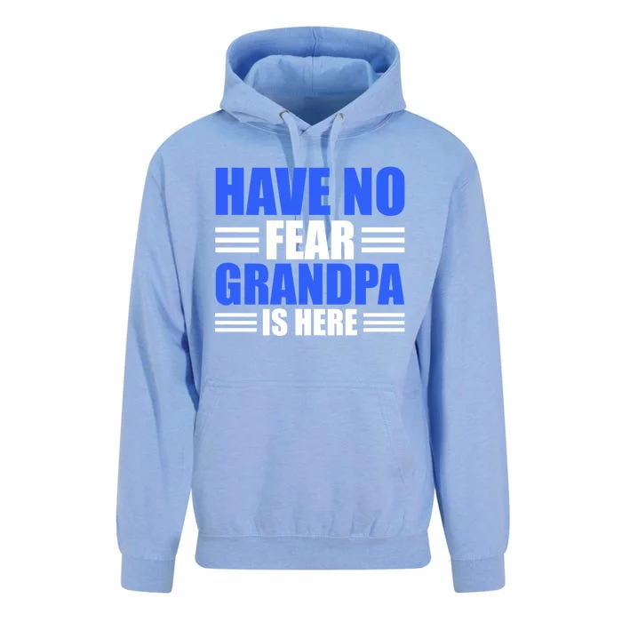 Have No Fear Grandpa Is Here Cool Gift Unisex Surf Hoodie