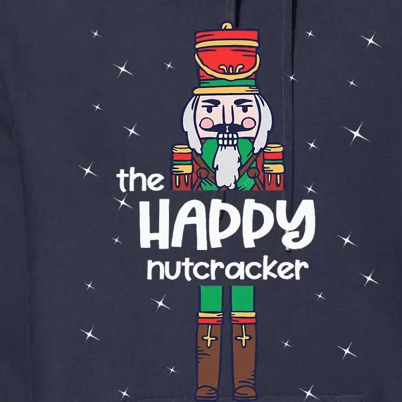 Happy Nutcracker Family Matching Funny Pajama Premium Hoodie