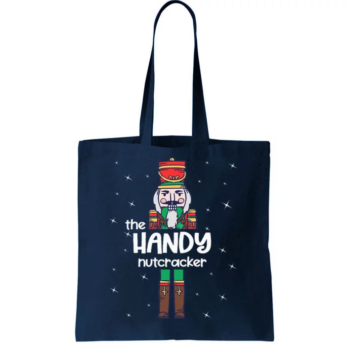 Handy Nutcracker Family Matching Funny Pajama Tote Bag