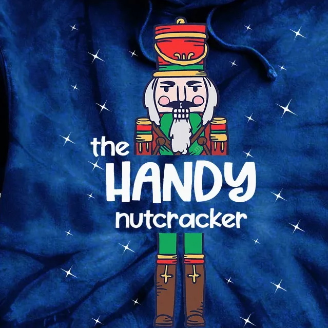 Handy Nutcracker Family Matching Funny Pajama Tie Dye Hoodie