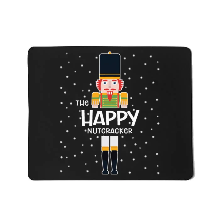 Happy Nutcracker Family Matching Funny Pajama Mousepad