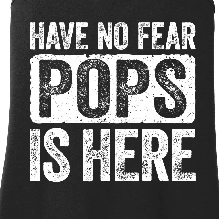 Have No Fear Pops Is Here Ladies Essential Tank