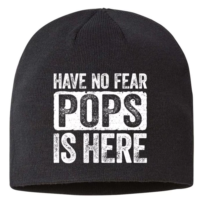 Have No Fear Pops Is Here 8 1/2in Sustainable Knit Beanie