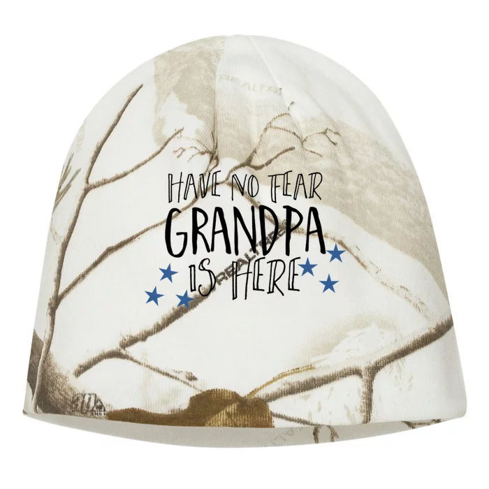 Have No Fear Grandpa Is Here Kati - Camo Knit Beanie