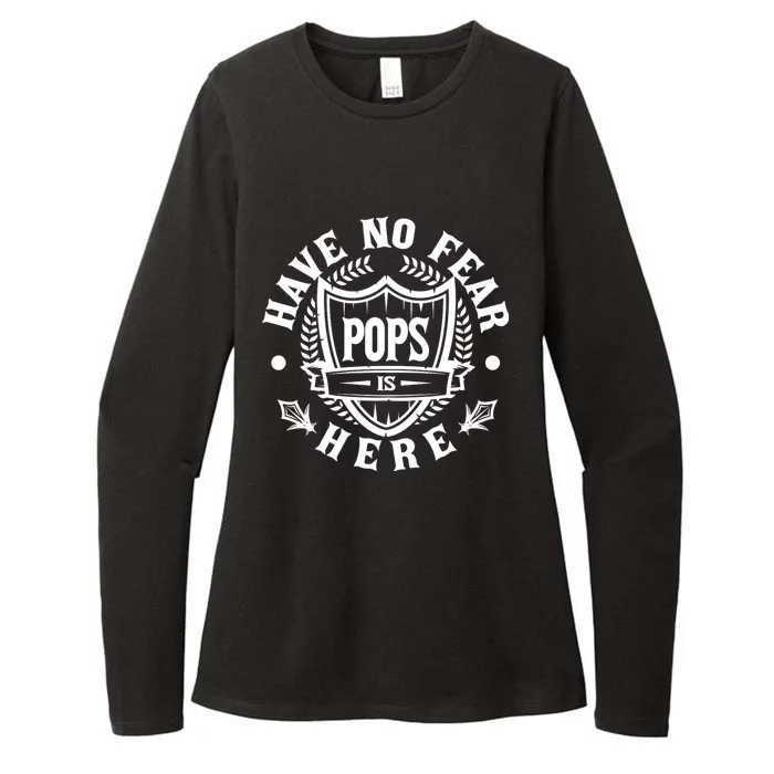 Have No Fear Pops Is Here Womens CVC Long Sleeve Shirt