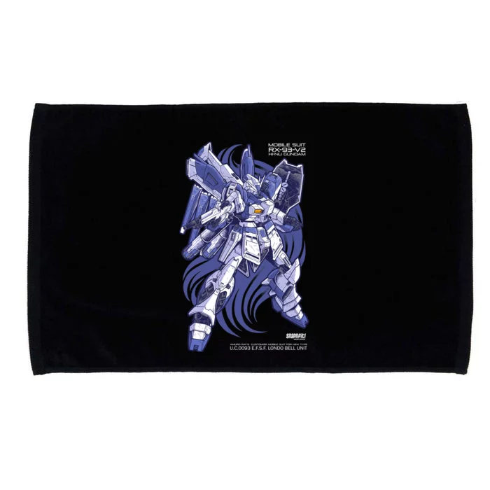 Hi Nu Gundam Microfiber Hand Towel