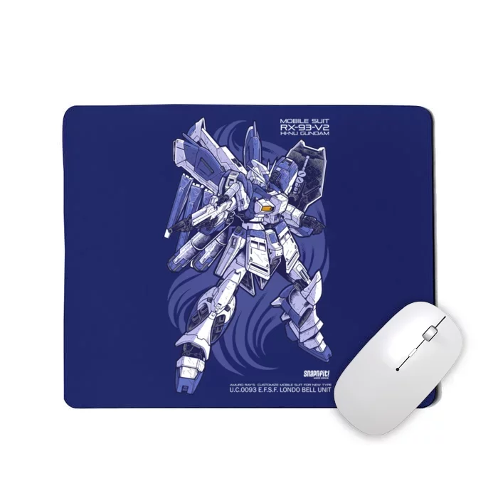 Hi Nu Gundam Mousepad