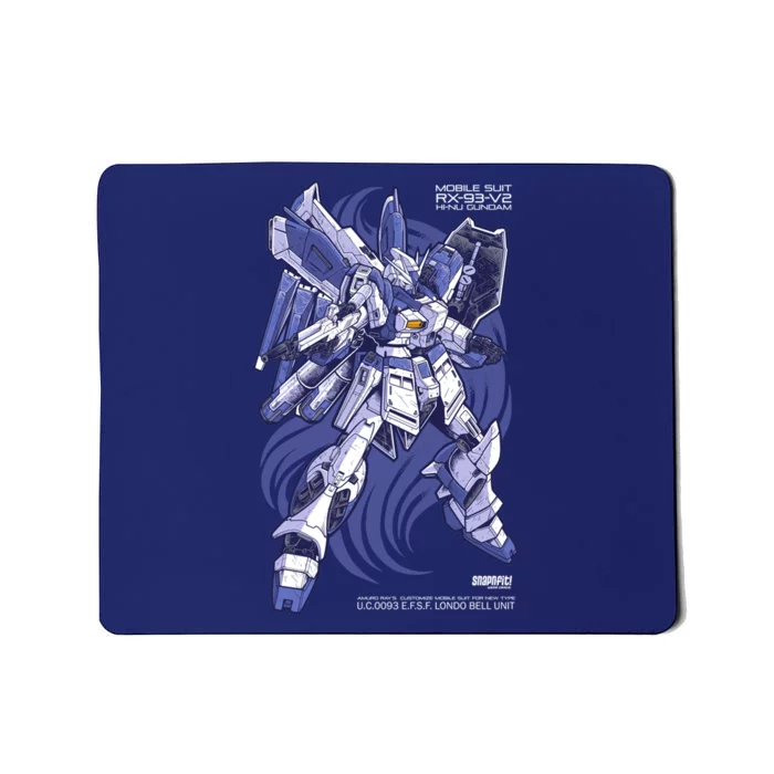 Hi Nu Gundam Mousepad