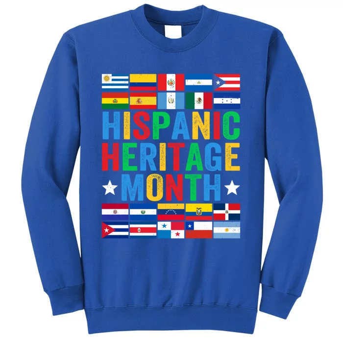 Happy National Hispanic Heritage Month Funny Gift Sweatshirt