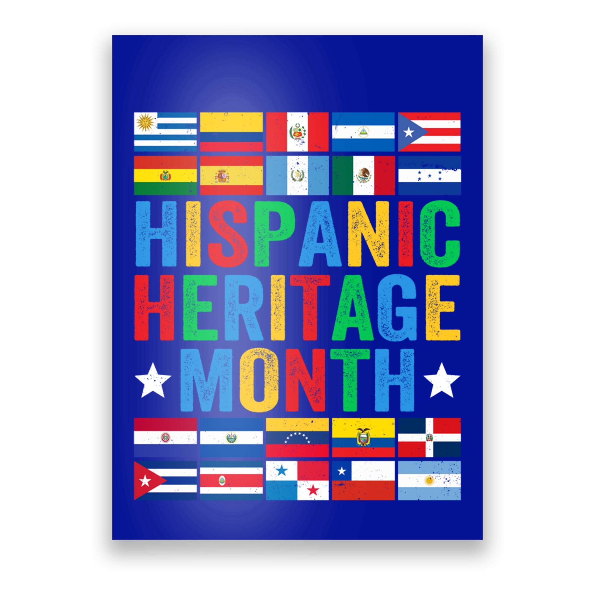 hispanic heritage month poster