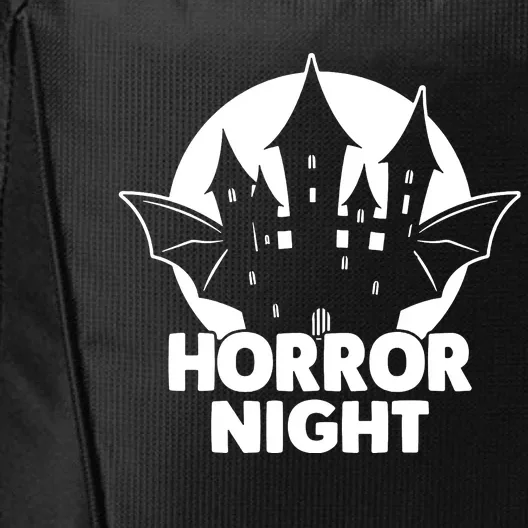 Horror Night City Backpack