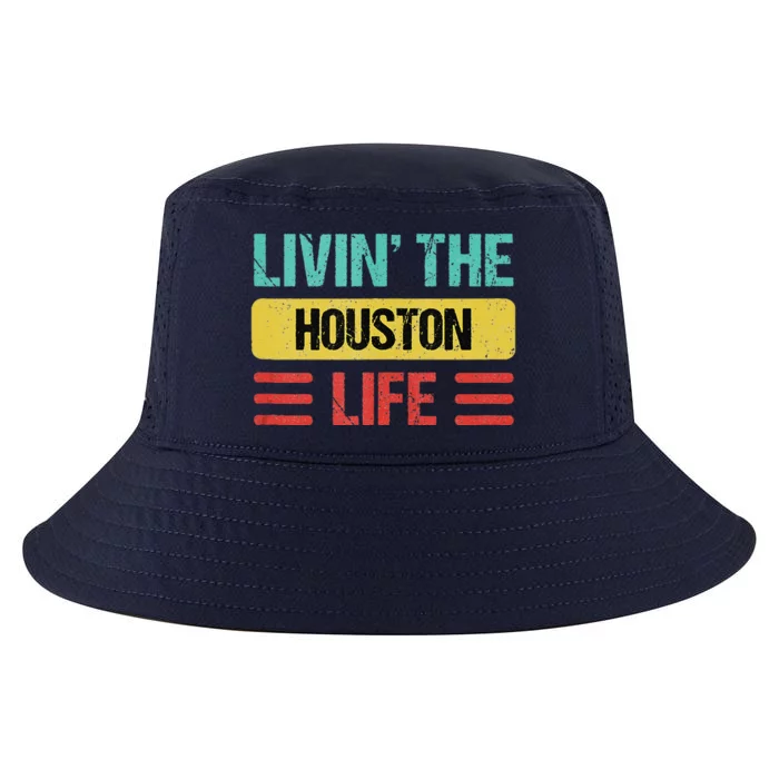 Houston Name Cool Comfort Performance Bucket Hat