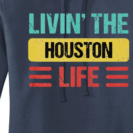 Houston Name Women's Pullover Hoodie