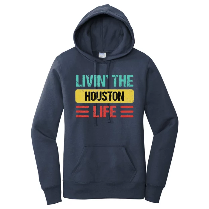 Houston Name Women's Pullover Hoodie