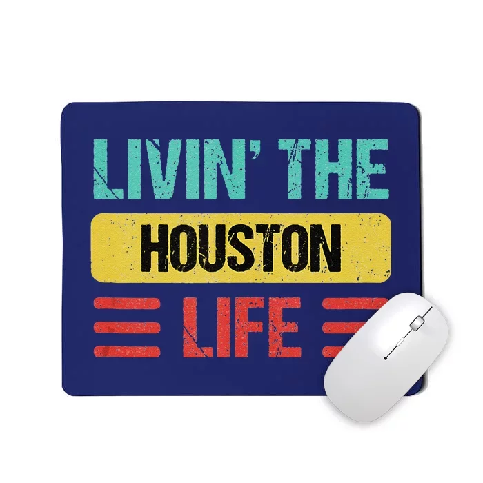 Houston Name Mousepad