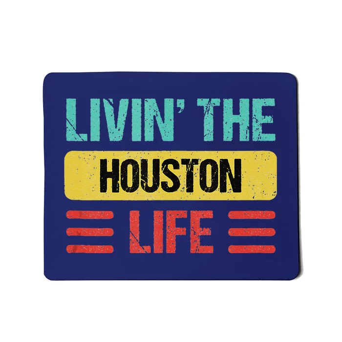 Houston Name Mousepad