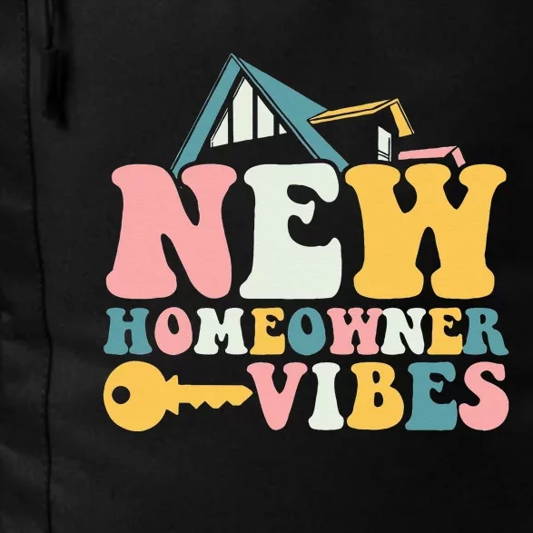 Housewarming New Homeowner Vibes First Time Homeowner Daily Commute Backpack