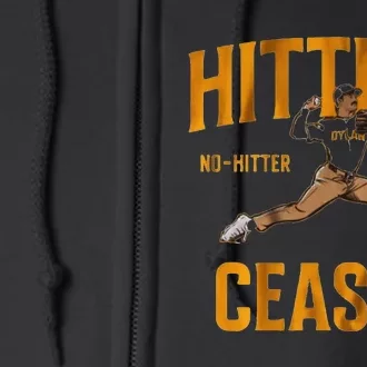 Hitting No Hitter Ceased Full Zip Hoodie