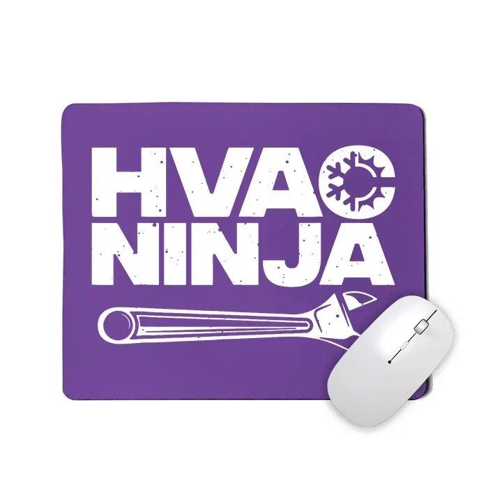 Hvac Ninja Mousepad