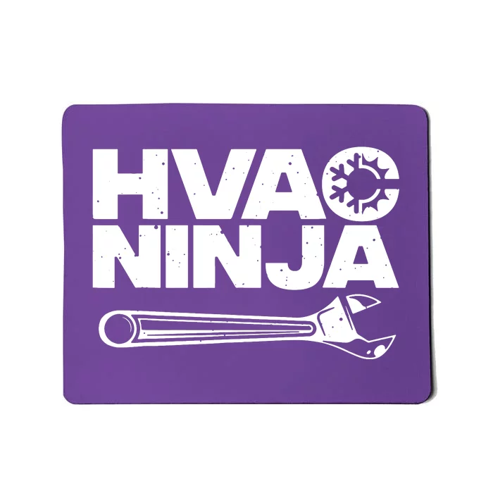 Hvac Ninja Mousepad