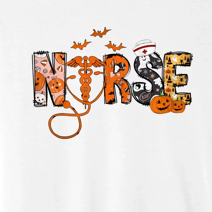 Halloween Nurse Halloween ChromaSoft Performance T-Shirt