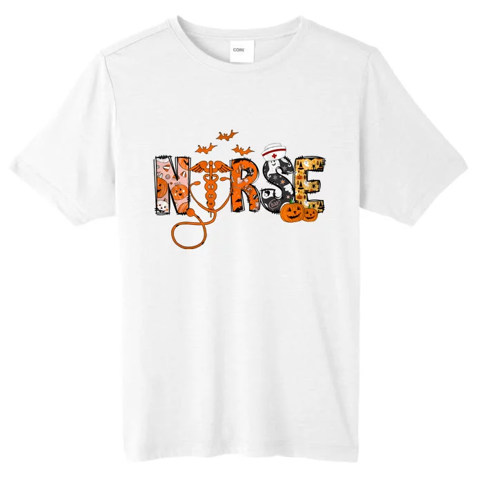 Halloween Nurse Halloween ChromaSoft Performance T-Shirt