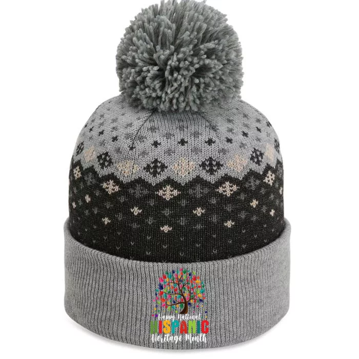 Happy National Hispanic Heritage Month The Baniff Cuffed Pom Beanie