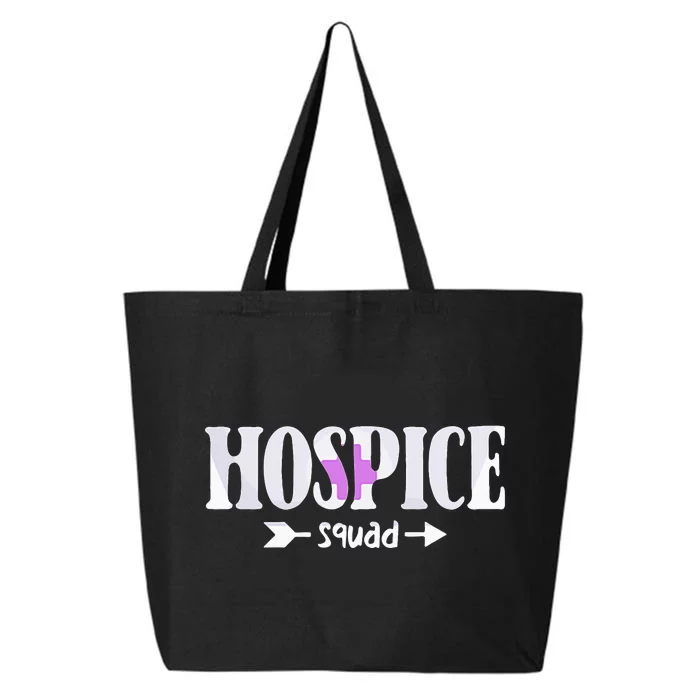 Hospice Nurse Hospice Squad 25L Jumbo Tote