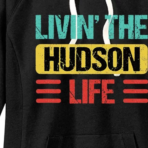 Hudson Name Women's Fleece Hoodie