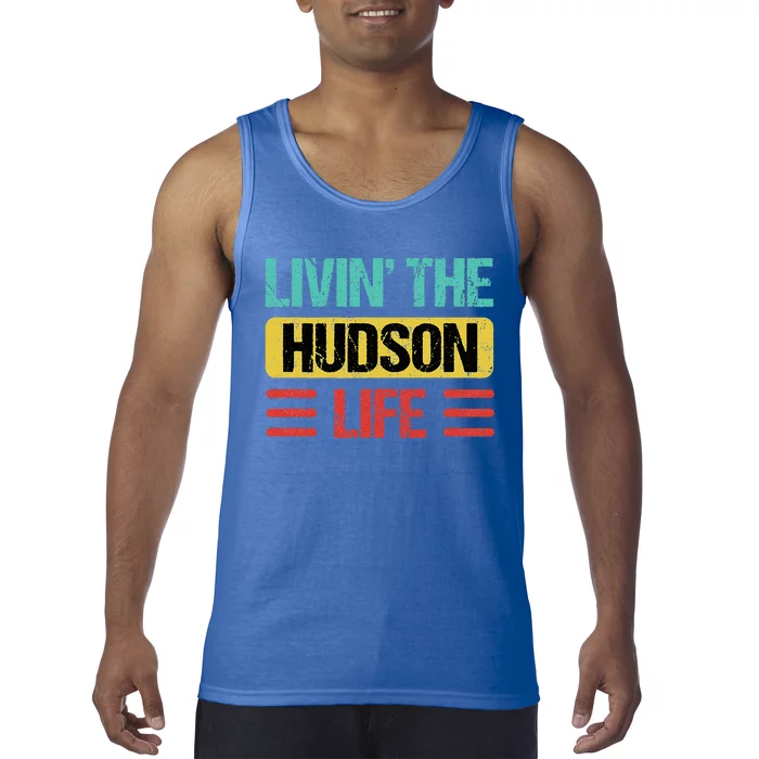 Hudson Name Tank Top