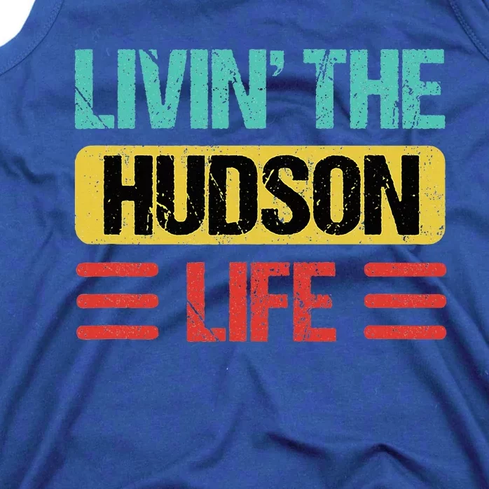 Hudson Name Tank Top