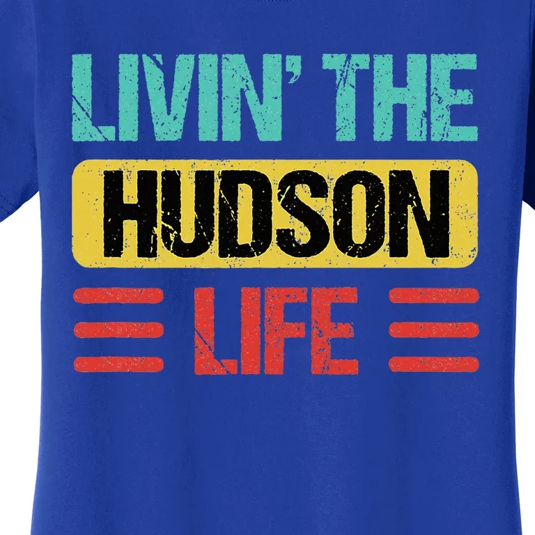 Hudson Name Women's T-Shirt