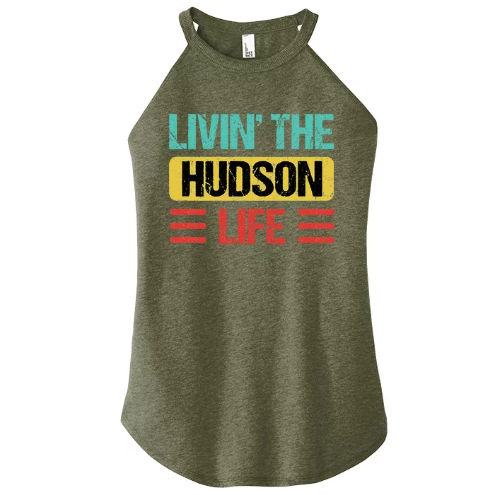 Hudson Name Women’s Perfect Tri Rocker Tank