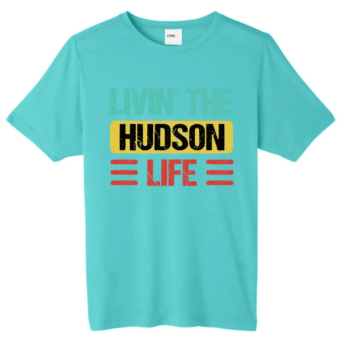 Hudson Name ChromaSoft Performance T-Shirt